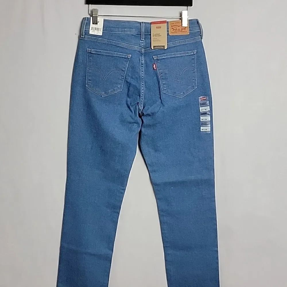 NEW.. LEVI'S.. CLASSIC STRAIGHT.. - Picture 11 of 16